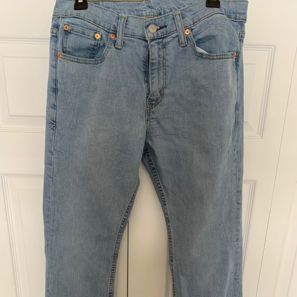 Levi’s 527 blue jeans 33/30